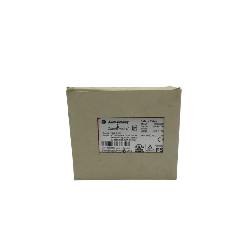 Allen Bradley 440R-C23205 Ser. A 24Vdc Nsmp 1