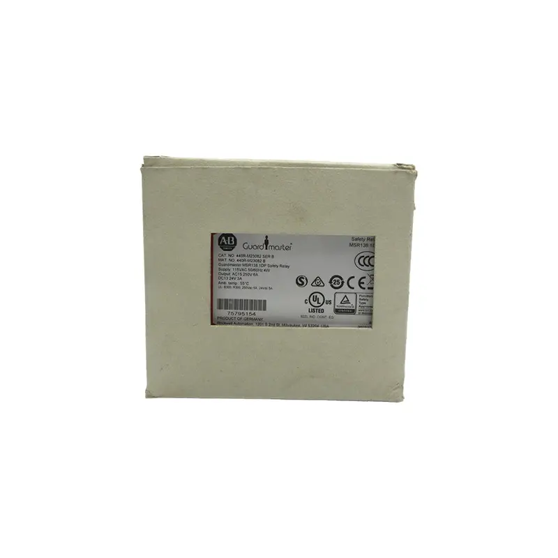 Allen Bradley 440R-M23082 Ser. B 115Vac Nsmp 1