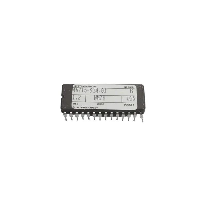 Allen Bradley 46715-914-01 Ser. B Rev. 1.2 Nsnp 1