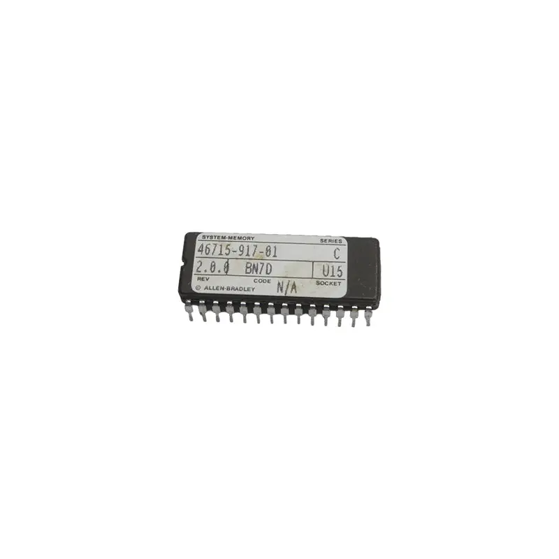 Allen Bradley 46715-917-01 Ser. C Rev. 2.0.0 Nsnp 1