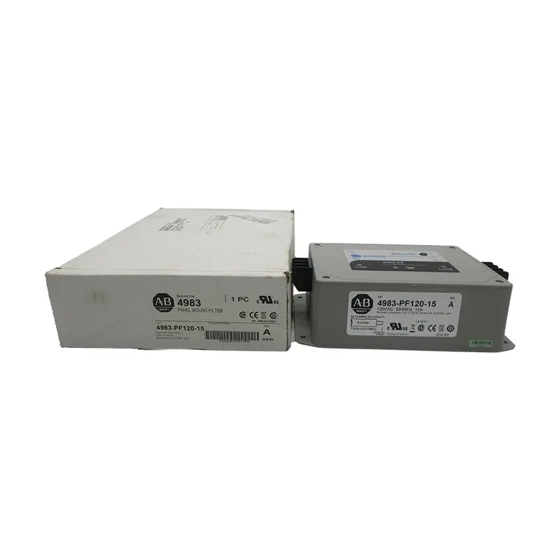 Allen Bradley 4983-Pf120-15 Ser. A 120Vac 15A (Wh) Nsmp 1