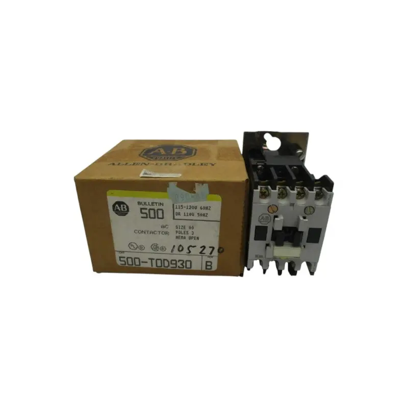 Allen Bradley 500-Tod930 Ser. B 110/120V (Br/Yl) Nsmp 1