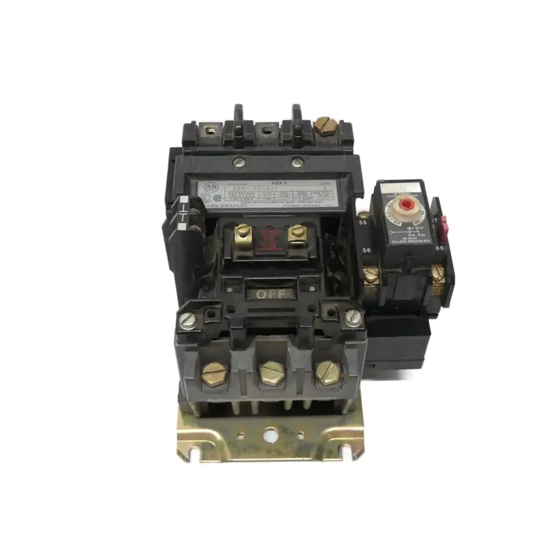 Allen Bradley 500F-Cod930 Ser. A 110/115-120V 45A (As Pictured) Unmp 1