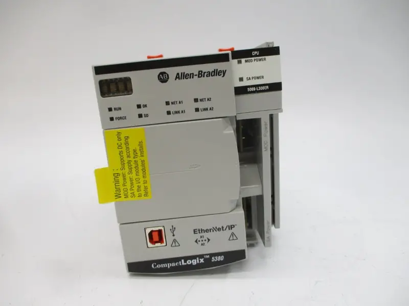 Allen Bradley 5069-L306er Ser. A F/W 1.063 18-32Vdc Nsmp 2