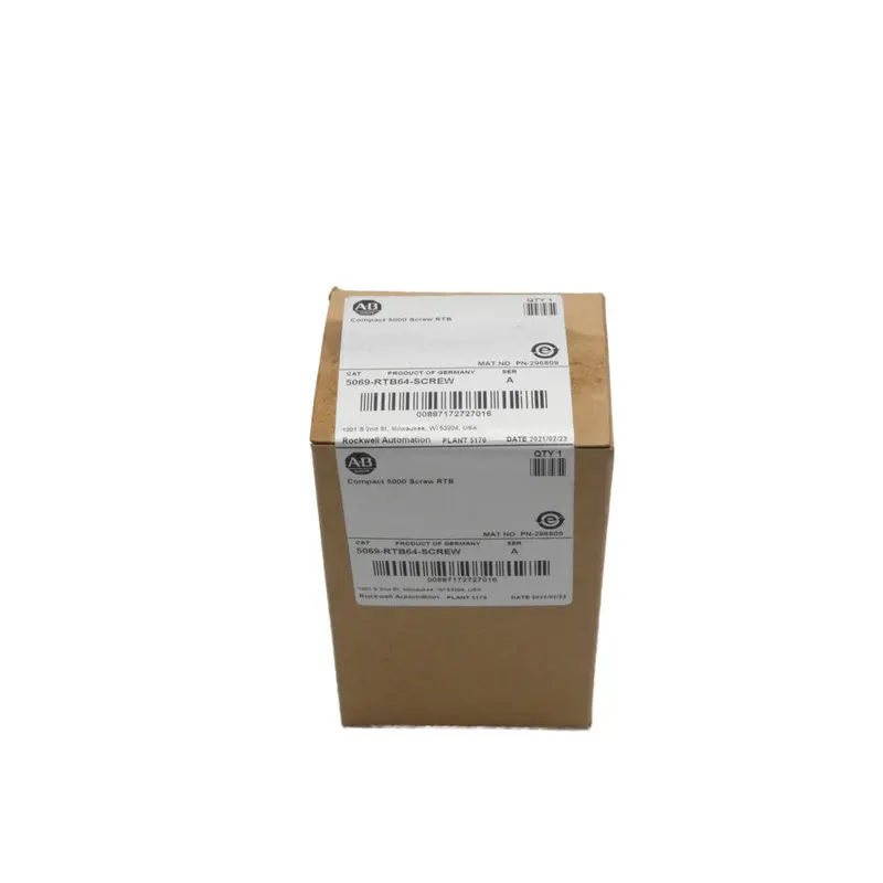 Allen Bradley 5069-Rtb64-Screw Ser. A Date: 2021 Nsfs 1