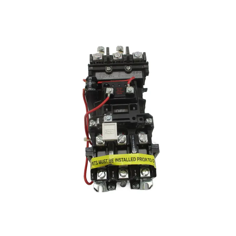 Allen Bradley 509-Bod-E1+ Ser. E 110/115-120V 27A Nsnp 1