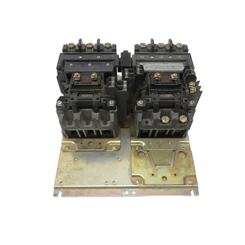 Allen Bradley 509-Cod Ser. B 110/115-120V 45A (As Pictured) Unmp 1