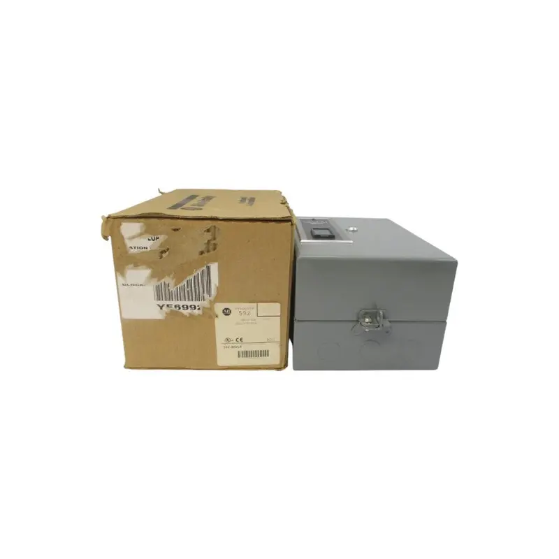 Allen Bradley 592-Bav16 Ser. B 40A (Br/Wh) Nsmp 1
