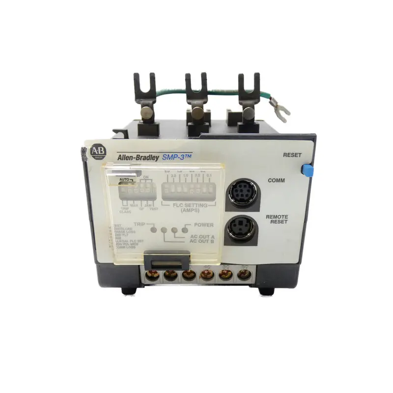 Allen Bradley 592-C1fa Ser. A 110/240V 2-10A (As Pictured) Unmp 1