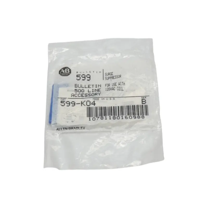 Allen Bradley 599-Ko4 Ser. B 120Vac Nsmp 1