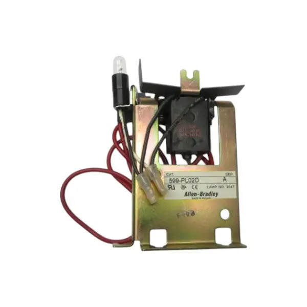 Allen Bradley 599-Pl02d Ser. A Nsnp 1