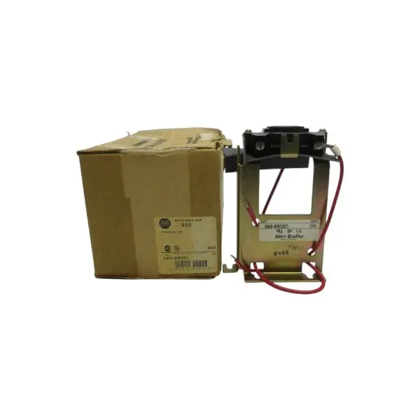 Allen Bradley 599-Ss02c Ser. Ca (Br/Wh) Nsmp 1