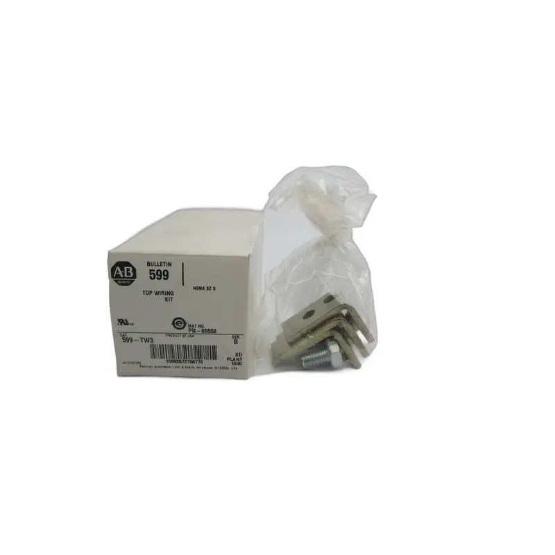 Allen Bradley 599-Tw3 Ser. B (Wh) Nsmp 1