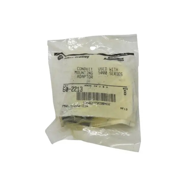 Allen Bradley 60-2213 Ser. B (Wh) Nsmp 1