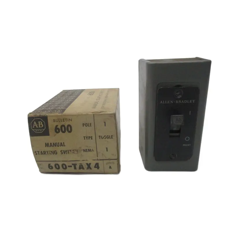 Allen Bradley 600-Tax4 Ser. A (Bk/Wh) Nsmp 1
