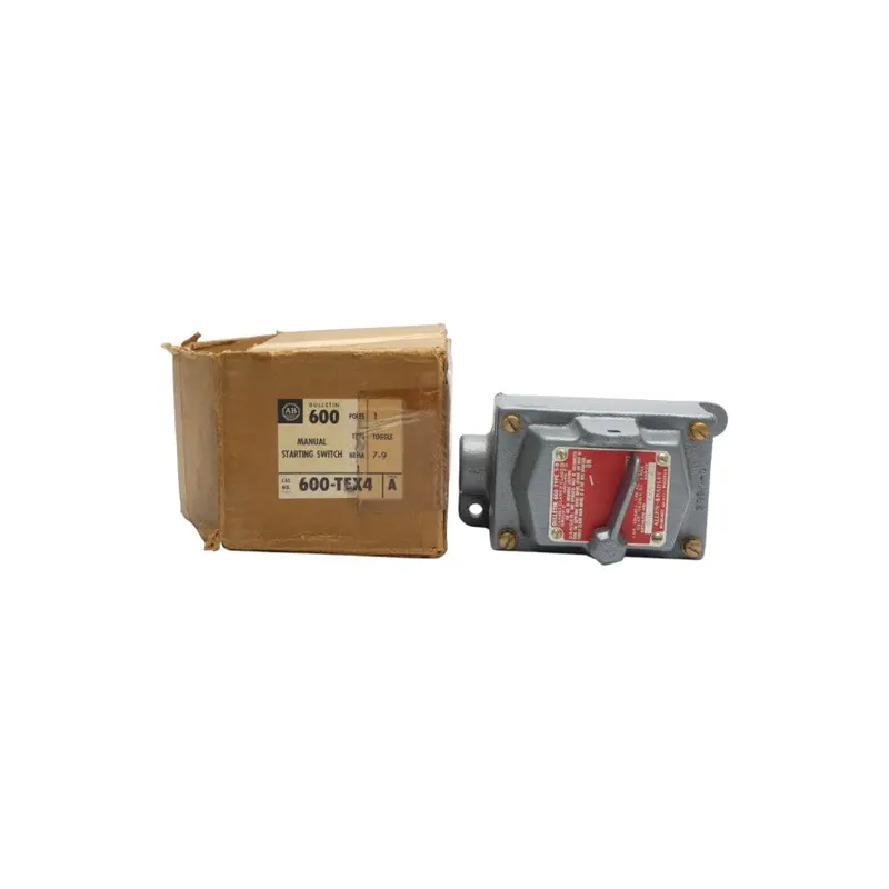 Allen Bradley 600-Tex4 Ser. A 120-240V (Br/Yl) Nsmp 1