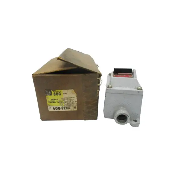 Allen Bradley 600-Tex4 Ser. B 115-230Vdc (Br/Yl) Nsmp 1