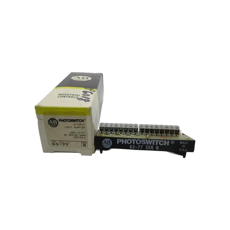Allen Bradley 63-77 Ser. B (Bk/Yl) Nsmp 1