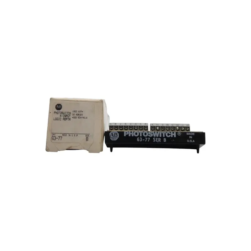 Allen Bradley 63-77 Ser. B (Gy/Bl) Nsmp 1