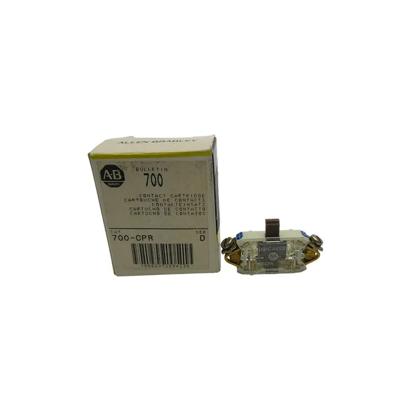 Allen Bradley 700-Cpr Ser. D 150Vac (Bk/Yl) Nsmp 1