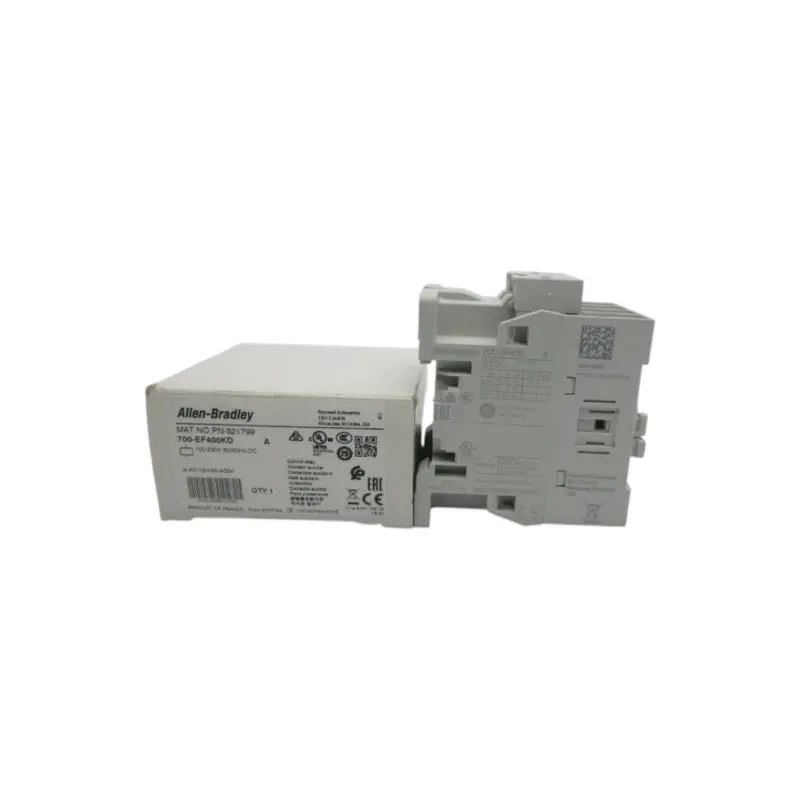 Allen Bradley 700-Ef400kd Ser. A 100-250Vdc (Wh) Nsmp 1