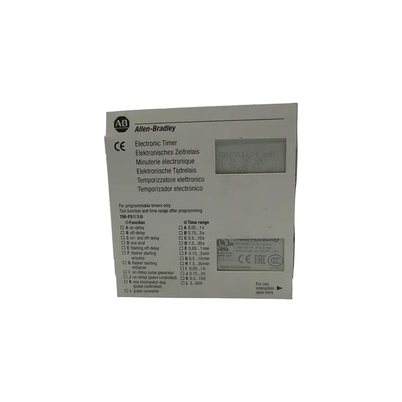 Allen Bradley 700-Fsa3uu23 Ser. B 24-240Vac Nsmp 1