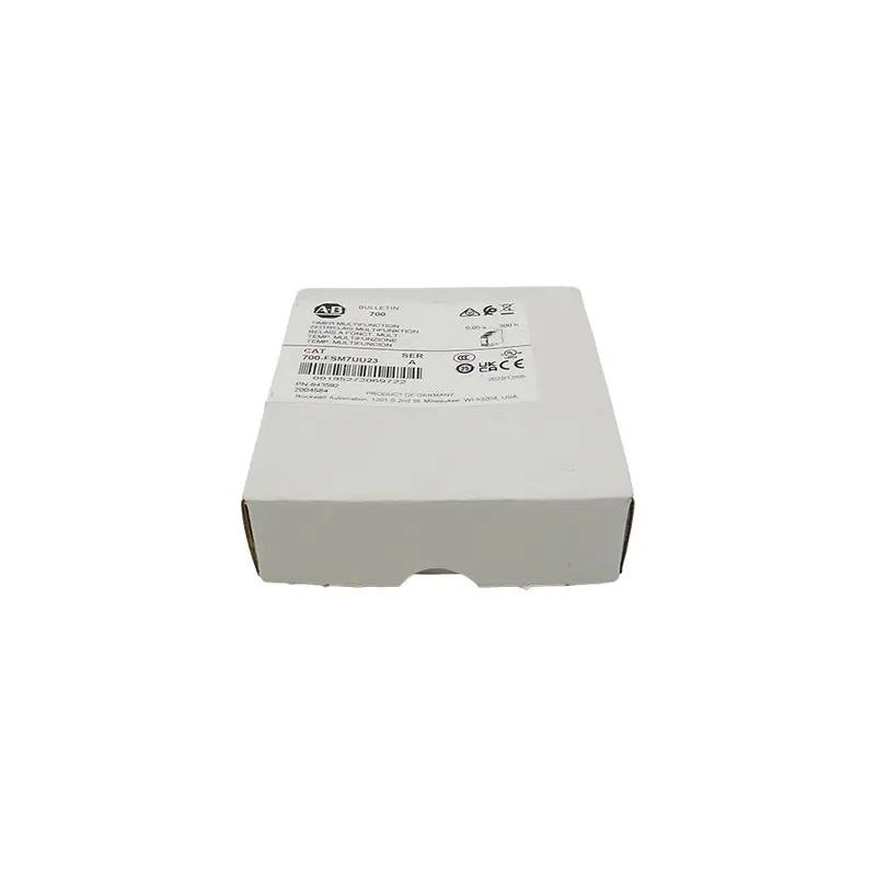 Allen Bradley 700-Fsm7uu23 Ser. A 0.05S-300H (Wh) Nsfs 1