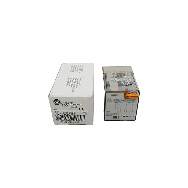 Allen Bradley 700-Ha31a1-3-4 Ser. D 120Vac 10A (Wh) Nsmp 1