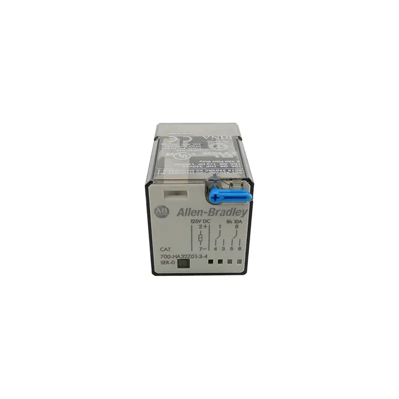 Allen Bradley 700-Ha32z01-3-4 Ser. D 125Vdc 10A Nsnp 1