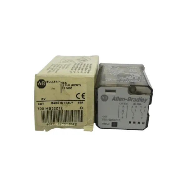 Allen Bradley 700-Hb32z12 Ser. D 12Vdc 15A (Wh) Nsmp 1