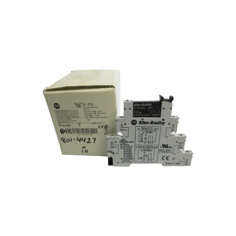 Allen Bradley 700-Hls1z24 Ser. A 24Vdc 2A (Pkg Of 10) (Wh) Nsmp 1