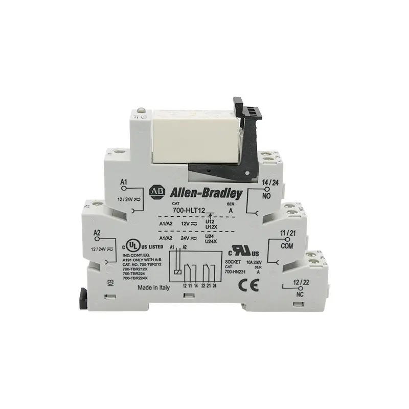 Allen Bradley 700-Hlt12u24 Ser. A 24V 10A Nsnp 1