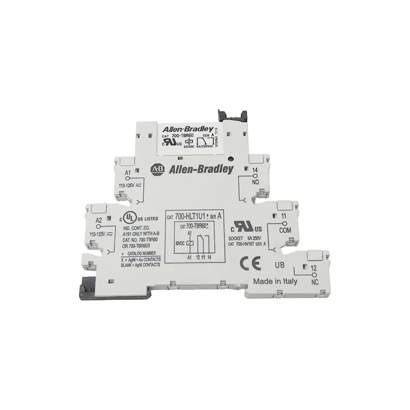 Allen Bradley 700-Hlt1u1 Ser. A 110-125V 6A Nsnp 1