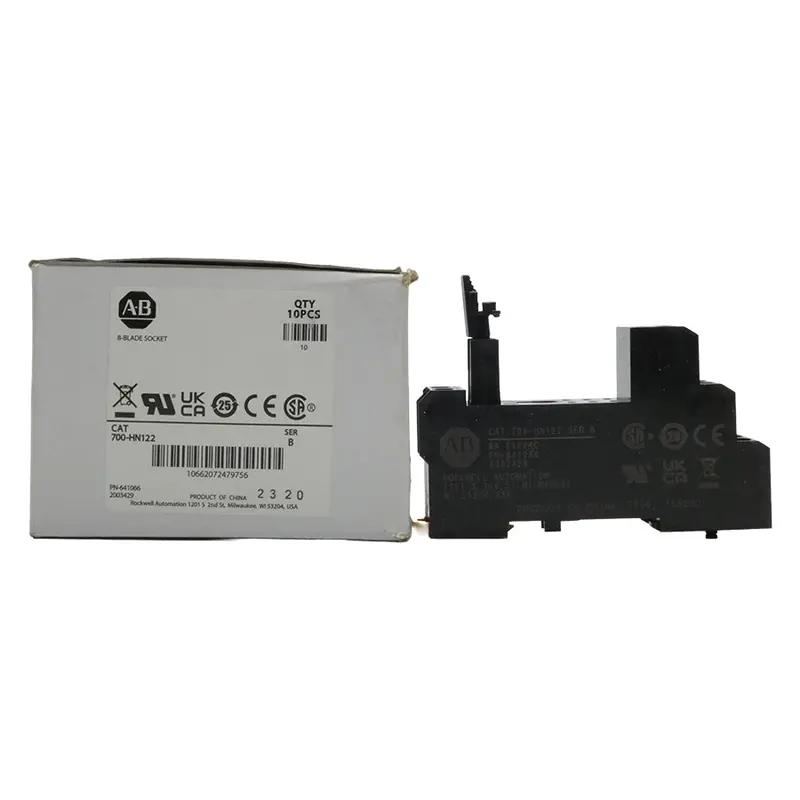 Allen Bradley 700-Hn122 Ser. B 250Vac 6A (Pkg Of 10) (Wh) Nsmp 1