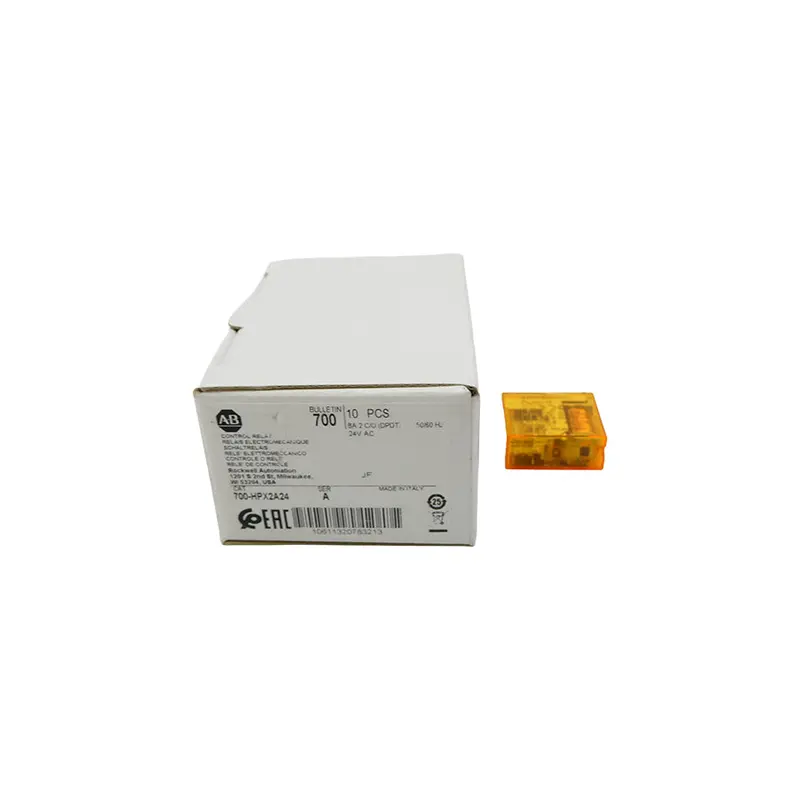 Allen Bradley 700-Hpx2a24 Ser. A 24Vac (Pkg Of 9) (Wh) Nsmp 1