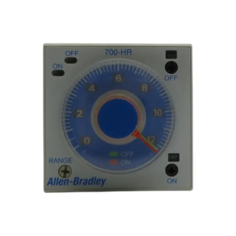 Allen Bradley 700-Hrf72da18 Ser. C 100-240Vac 0.05S-30H Nsnp 1