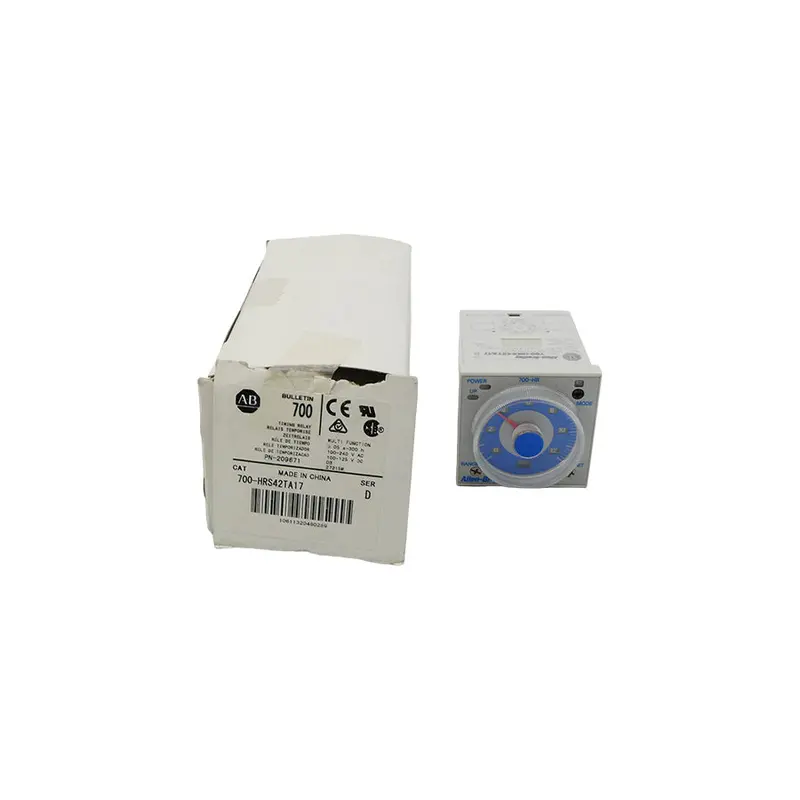 Allen Bradley 700-Hrs42ta17 Ser. D 100-240Vac 0.05S-300H (Wh) Nsmp 1