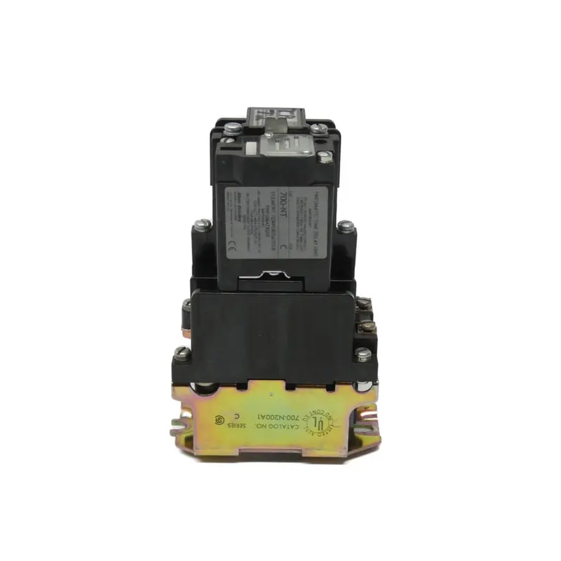 Allen Bradley 700-N200a1 700-Nt Ser. C 110-120V (As Pictured) Unmp 1