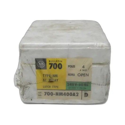 Allen Bradley 700-Nm400a2 Ser. D 220/240V Nsfs 1