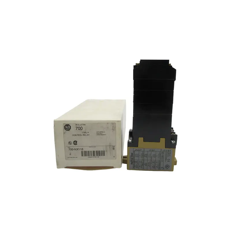 Allen Bradley 700-Nx116 Ser. B 110/120V (Wh) Nsmp 1
