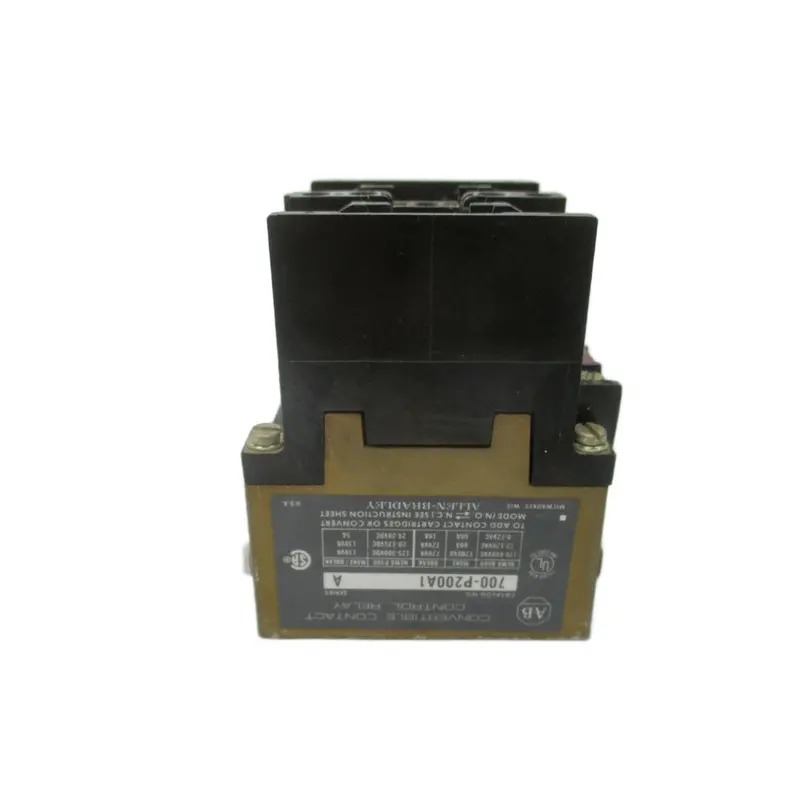 Allen Bradley 700-P200a1 Ser. A 115-120/110V (As Pictured) Unmp 1