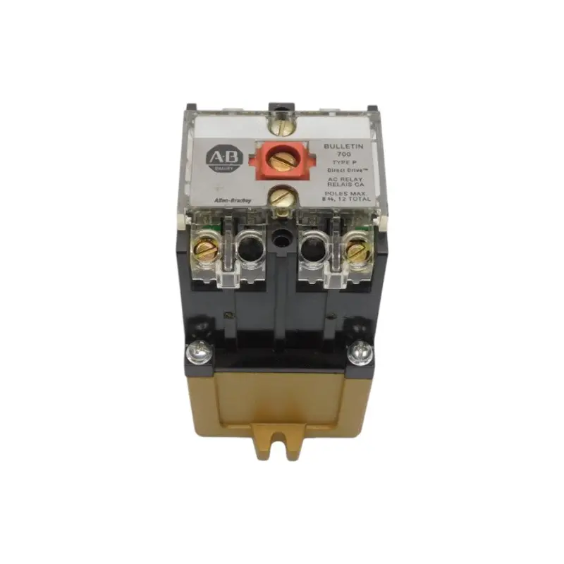 Allen Bradley 700-P200a1 Ser. D 110/115-120V 120A Nsnp 1