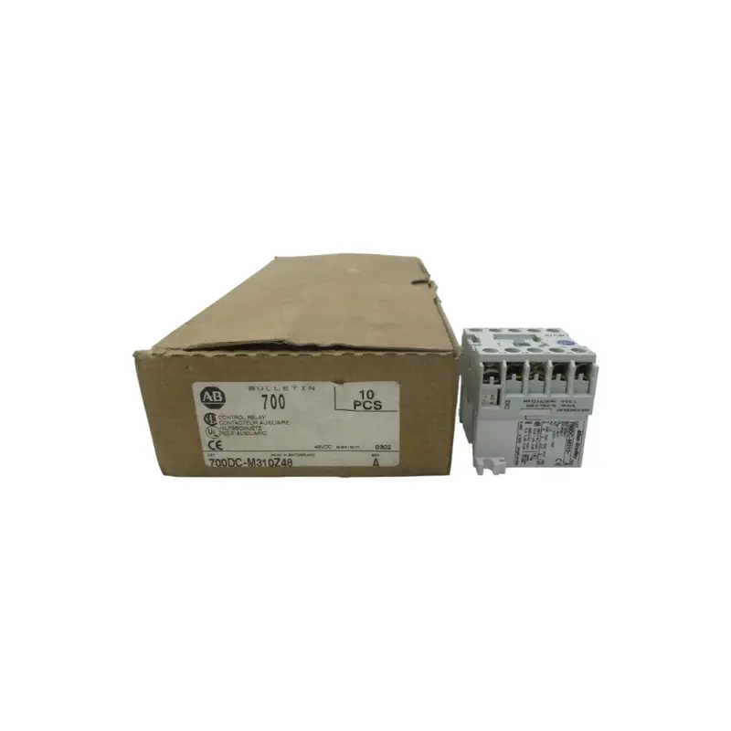 Allen Bradley 700Dc-M310z48 Ser. A 48Vdc (Pkg Of 10) (Br/Wh) Nsmp 1