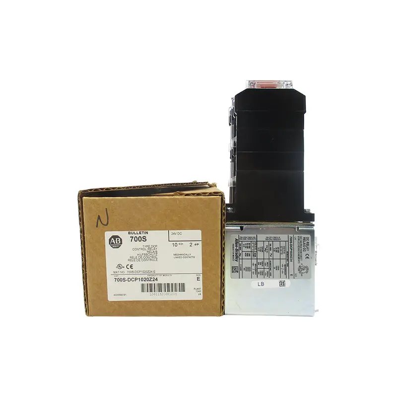 Allen Bradley 700S-Dcp1020z24 Ser. E 24Vdc 60A (Br/Wh) Nsmp 1
