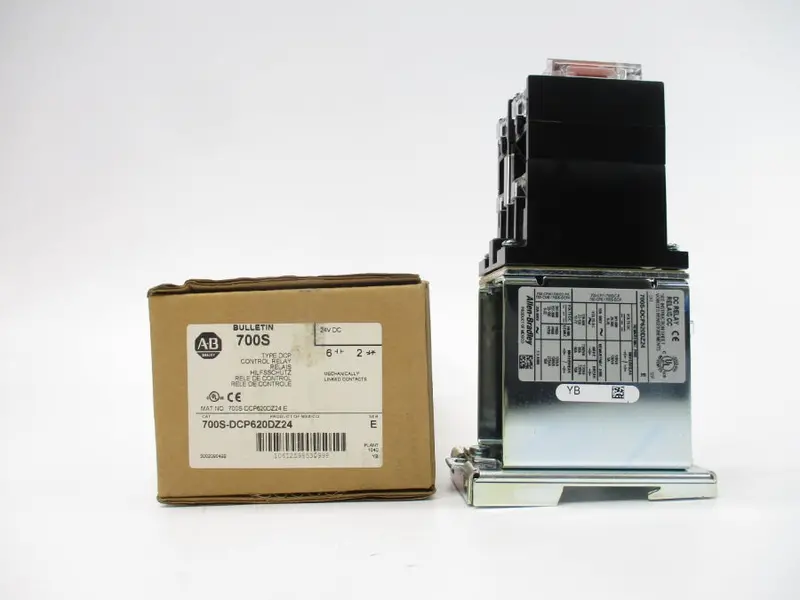 Allen Bradley 700S-Dcp620dz24 Ser. E 24Vdc (Br/Wh) Nsmp 1