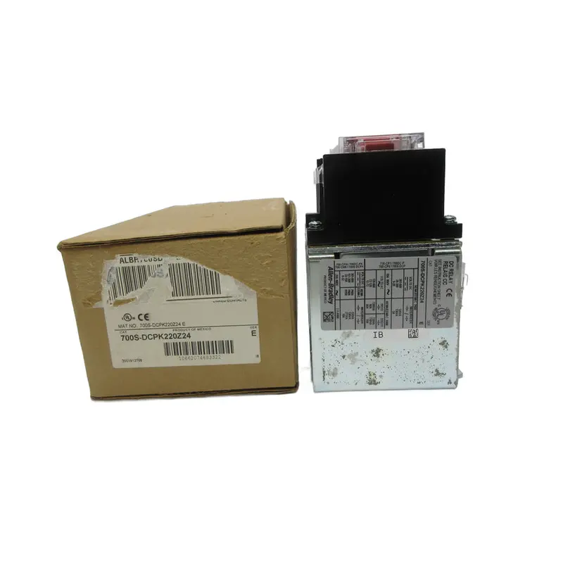 Allen Bradley 700S-Dcpk220z24 Ser. E 24Vdc (Br/Wh) Nsmp 1
