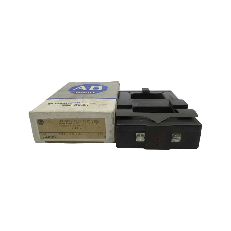 Allen Bradley 74A86 110/120V (Gy/Bl) Nsmp 1