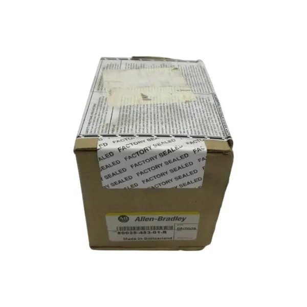 Allen Bradley 80025-453-01-R (Br/Yl) Nsfs 1