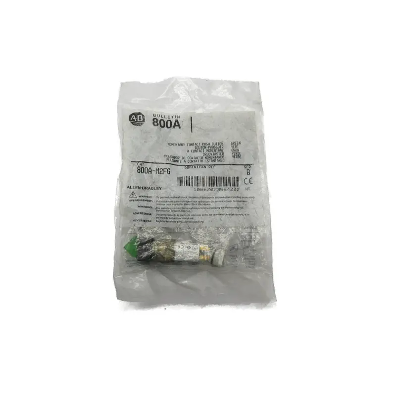 Allen Bradley 800A-M2fg Ser. B Nsmp 1