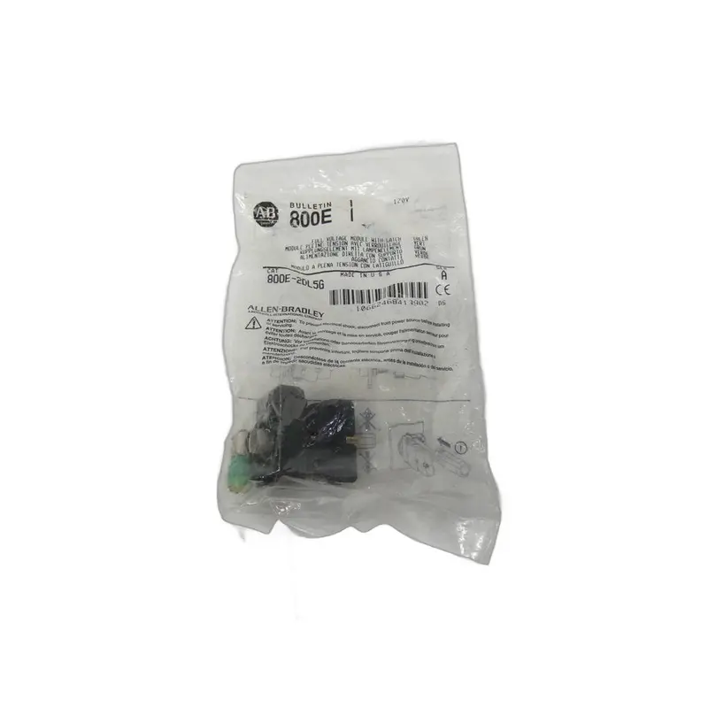 Allen Bradley 800E-2Dl5g Ser. A 120V Nsmp 1